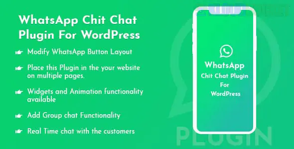 WhatsApp Chit Chat Plugin For WordPress 1.0.3