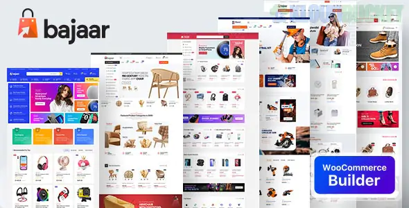 Bajaar - Highly Customizable WooCommerce WordPress Theme 2.1.0