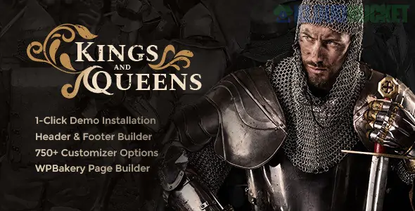 Kings & Queens | Historical Reenactment WordPress Theme 1.1.14