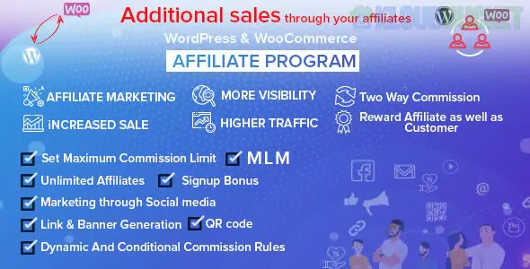 WordPress & WooCommerce Affiliate Program8.8.0
