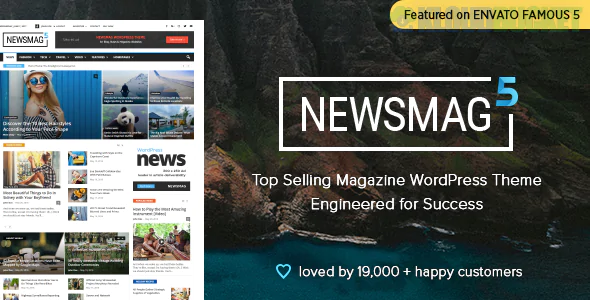 Newsmag | Newspaper & Magazine WordPress Theme 5.4.3