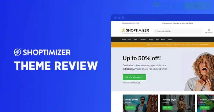 Shoptimizer | Fastest WooCommerce WordPress Theme 2.8.3