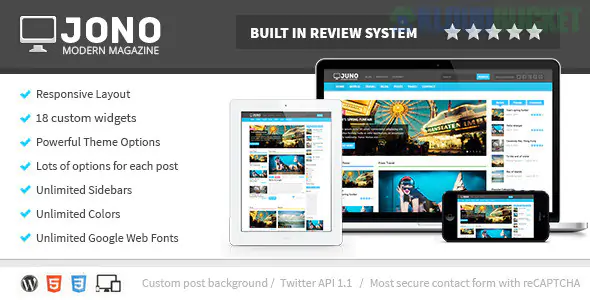 Jono - Responsive WordPress Magazine Theme 2.9