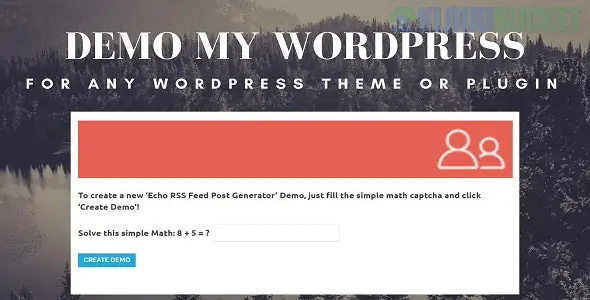 Demo My WordPress - Temporary WordPress Install Creator By CodeRevolution 1.32.0