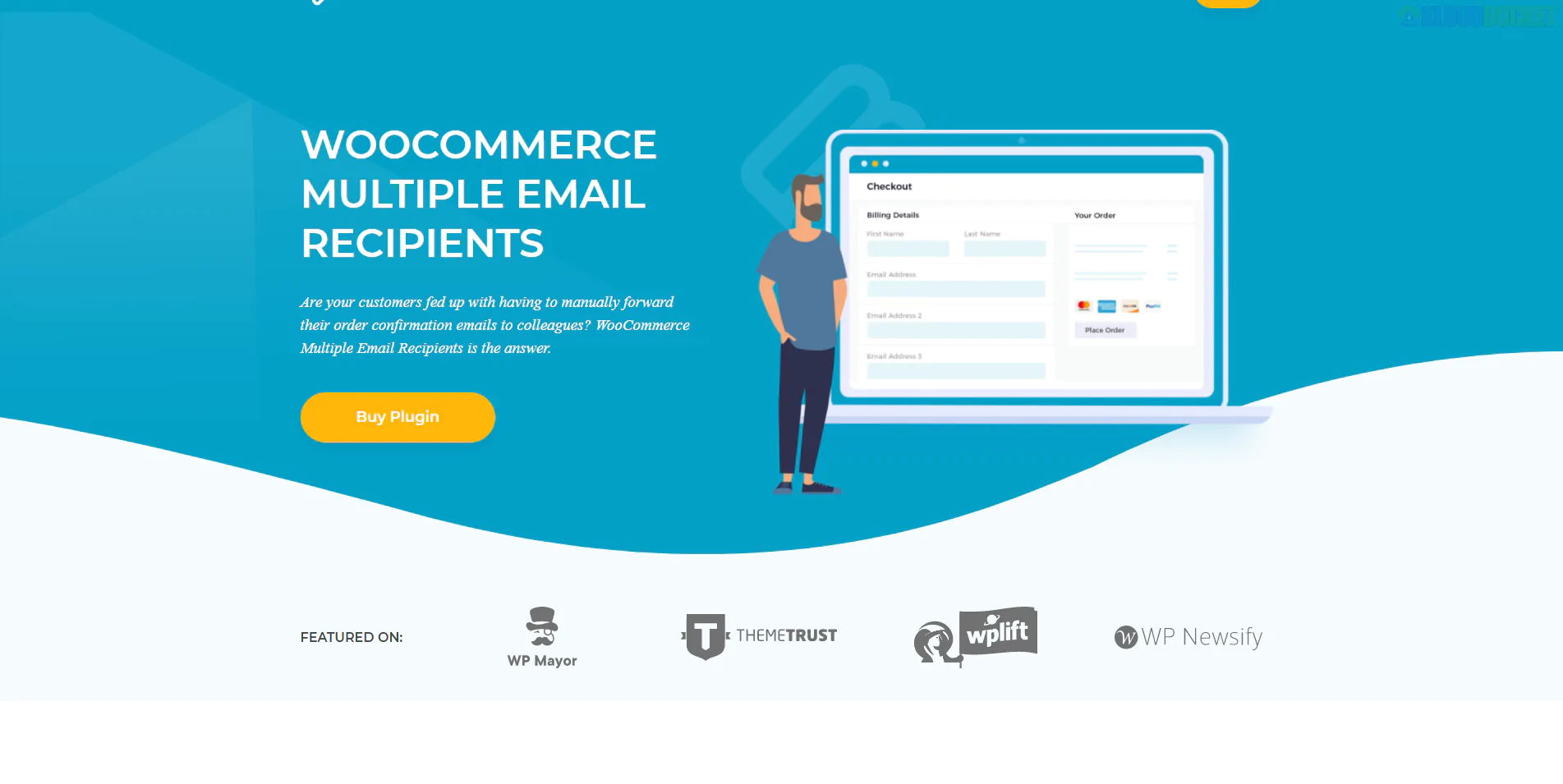 Barn2 Media WooCommerce Multiple Email Recipients 1.2.14