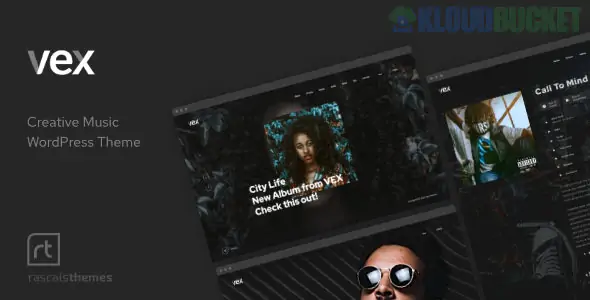 Vex - Creative Music WordPress Theme 1.2.7
