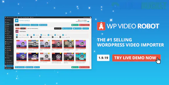 WordPress Video Robot - The Ultimate Videos Importer 1.20.0