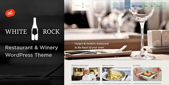 White Rock - Restaurant & Winery Theme 3.3