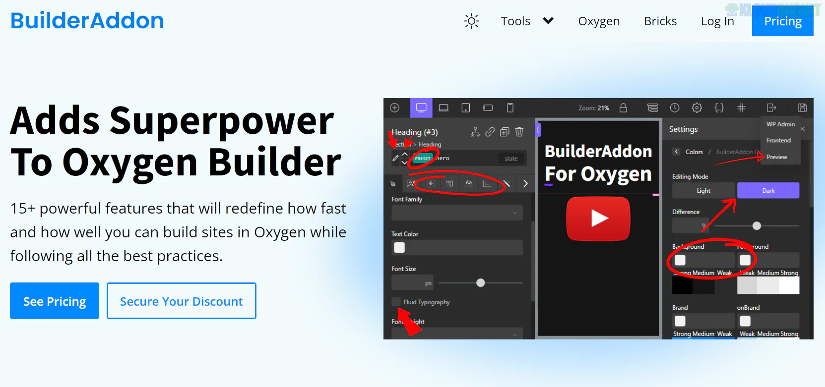 BuilderAddon for Oxygen 1.3.0