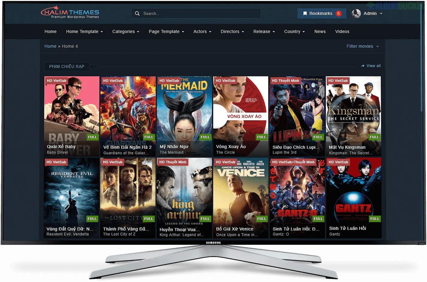 HaLimMovie | WordPress Movies and TV Shows Theme 5.5.4
