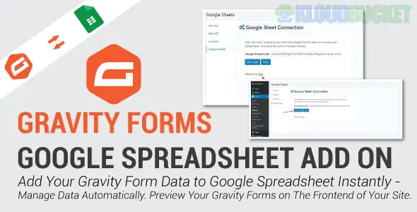 Google Spread Sheet In Gravity Forms 1.3.1
