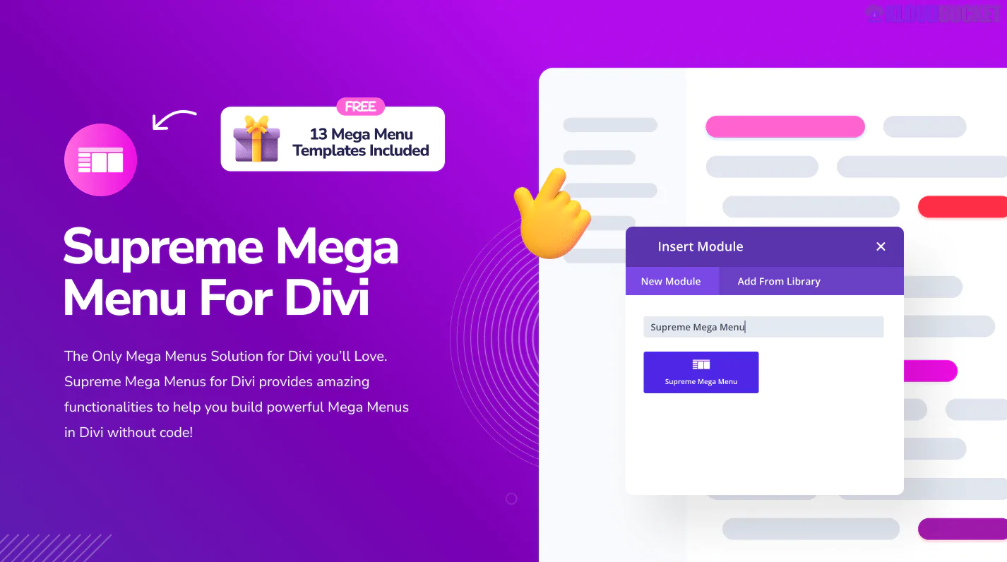 Supreme Mega Menu For Divi Pro 1.1.1