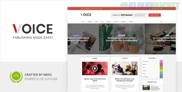 Voice | News Magazine WordPress Theme 3.0.3