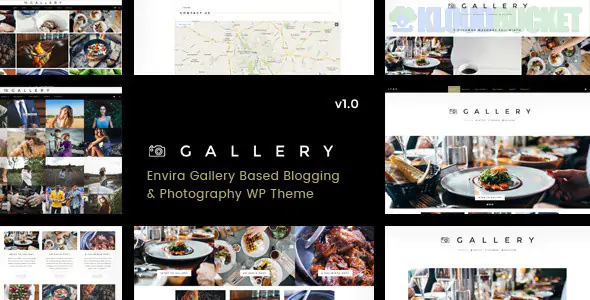 Gallery - Blogging & Envira Gallery WordPress Theme 1.0.5
