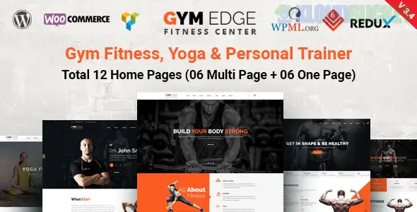 Gym Edge | Gym Fitness WordPress Theme 4.2.9
