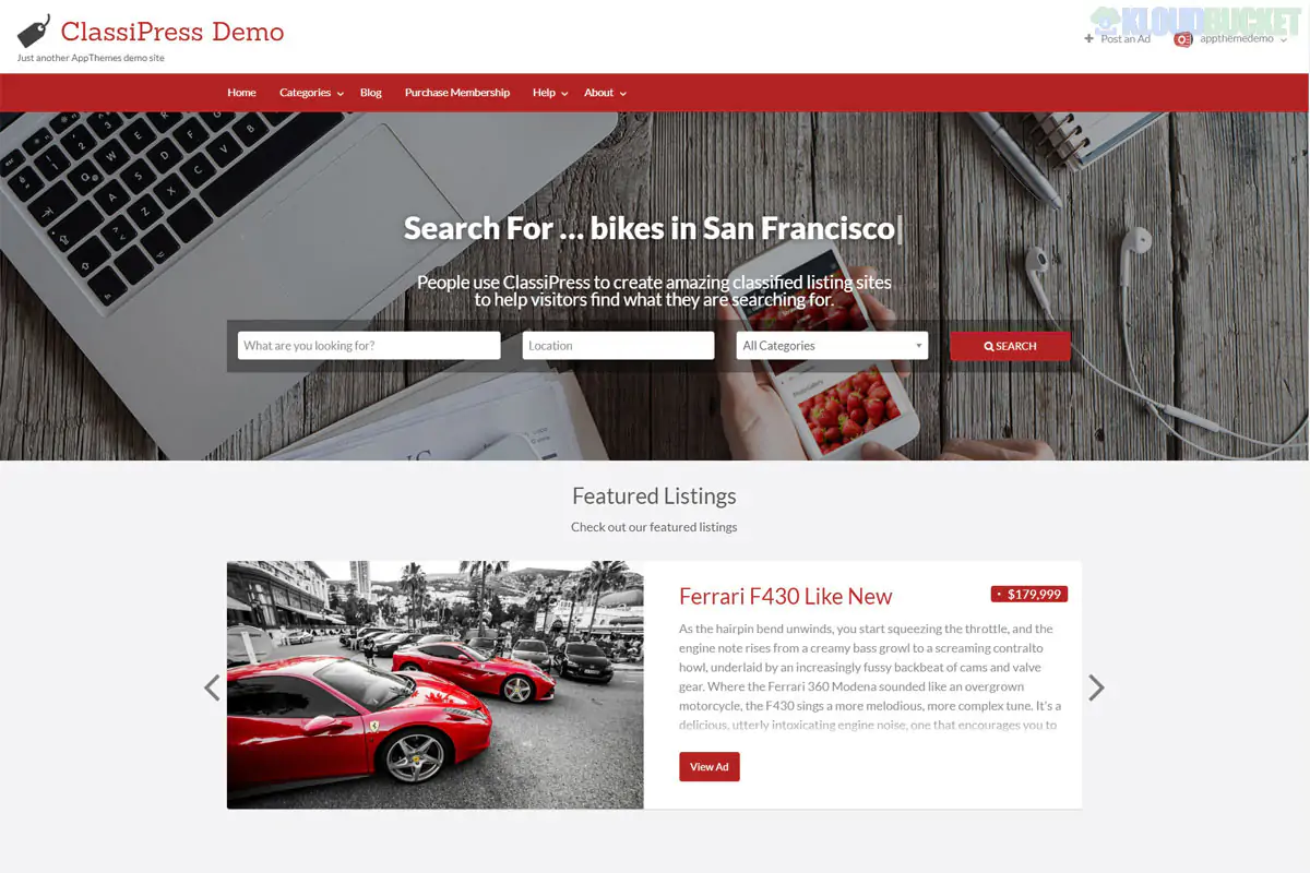 ClassiPress - The bestselling classifieds theme for WordPress 4.2.1