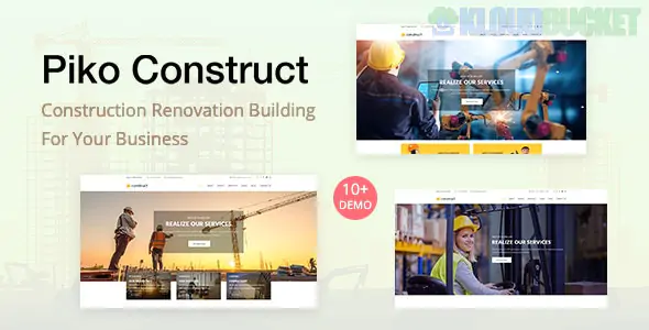 Piko-Construct - Construction WordPress Theme 2.7.3