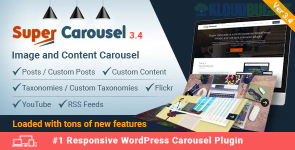 Super Carousel - Responsive Wordpress Plugins 3.7.9