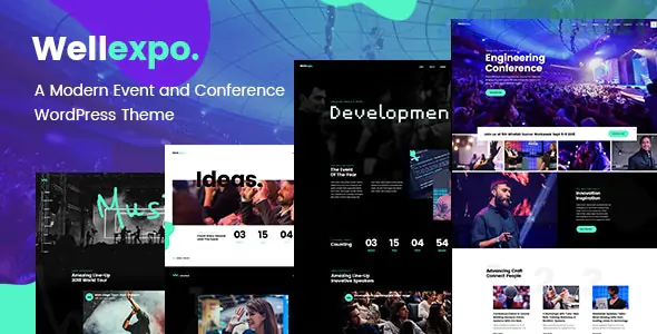 WellExpo - Event & Conference Theme 1.6