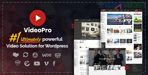 VideoPro - Video WordPress Theme 2.3.8.1