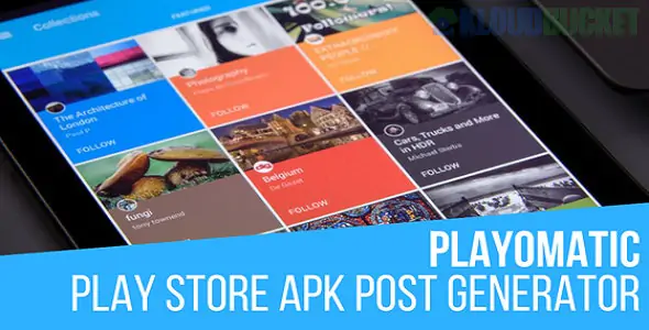 Playomatic - Play Store Automatic Post Generator Plugin for WP 1.8.7