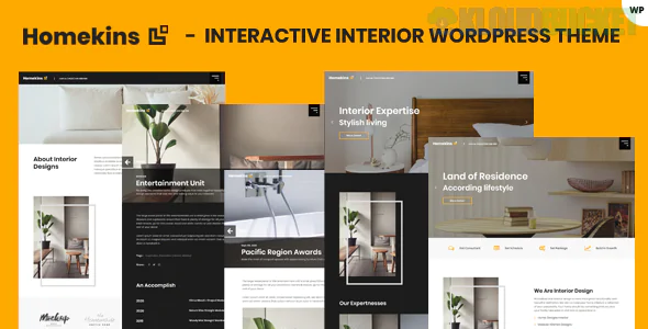 Homekins - Interior WordPress Theme 1.0.0