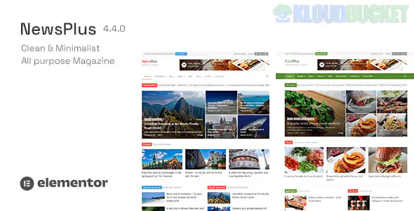 NewsPlus Theme | News and Magazine WordPress theme 4.3.0