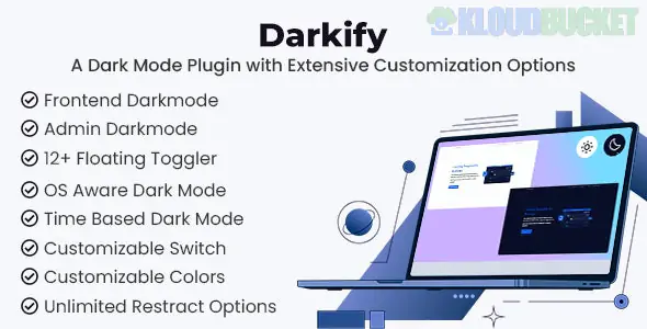 Darkify - WordPress Dark Mode Plugin 1.0.4
