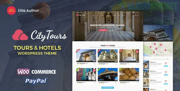 CityTours - Hotel & Tour Booking WordPress Theme 3.2.7