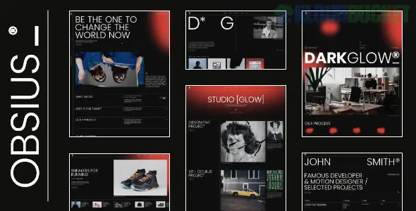 Obsius - Creative Agency WordPress Theme 1.1