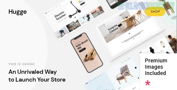 Hugge - Elementor WooCommerce Theme 1.2