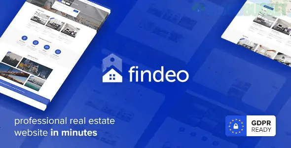 Findeo - Real Estate WordPress Theme 1.4.1