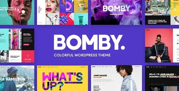 Bomby - Creative Multi-Purpose WordPress Theme 1.4