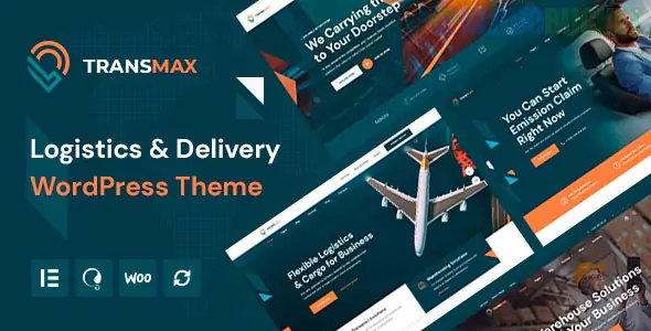 Transmax - Logistics & Delivery Company WordPress Theme 1.0.23