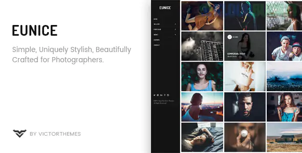Eunice - Photography Portfolio WordPress Theme 1.8.1