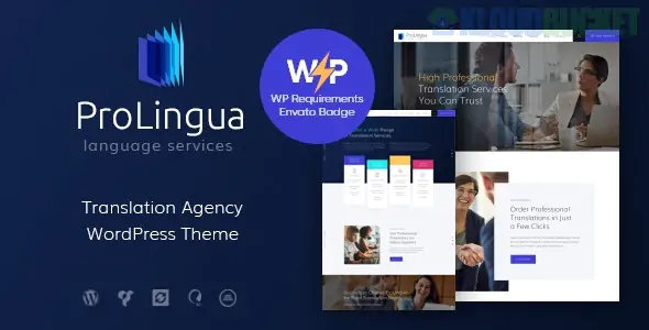 ProLingua Theme | Translation Bureau & Interpreting Services WordPress Theme 1.1.11