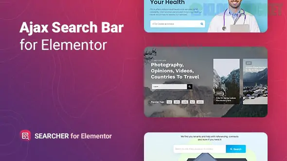 Searcher - Ajax Search for Elementor 1.0.3