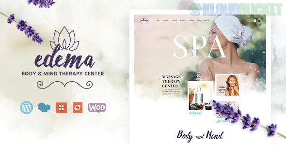 Edema | Wellness & Spa WordPress Theme 1.2.1