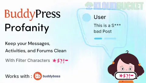BuddyPress Profanity Filter 1.2.4