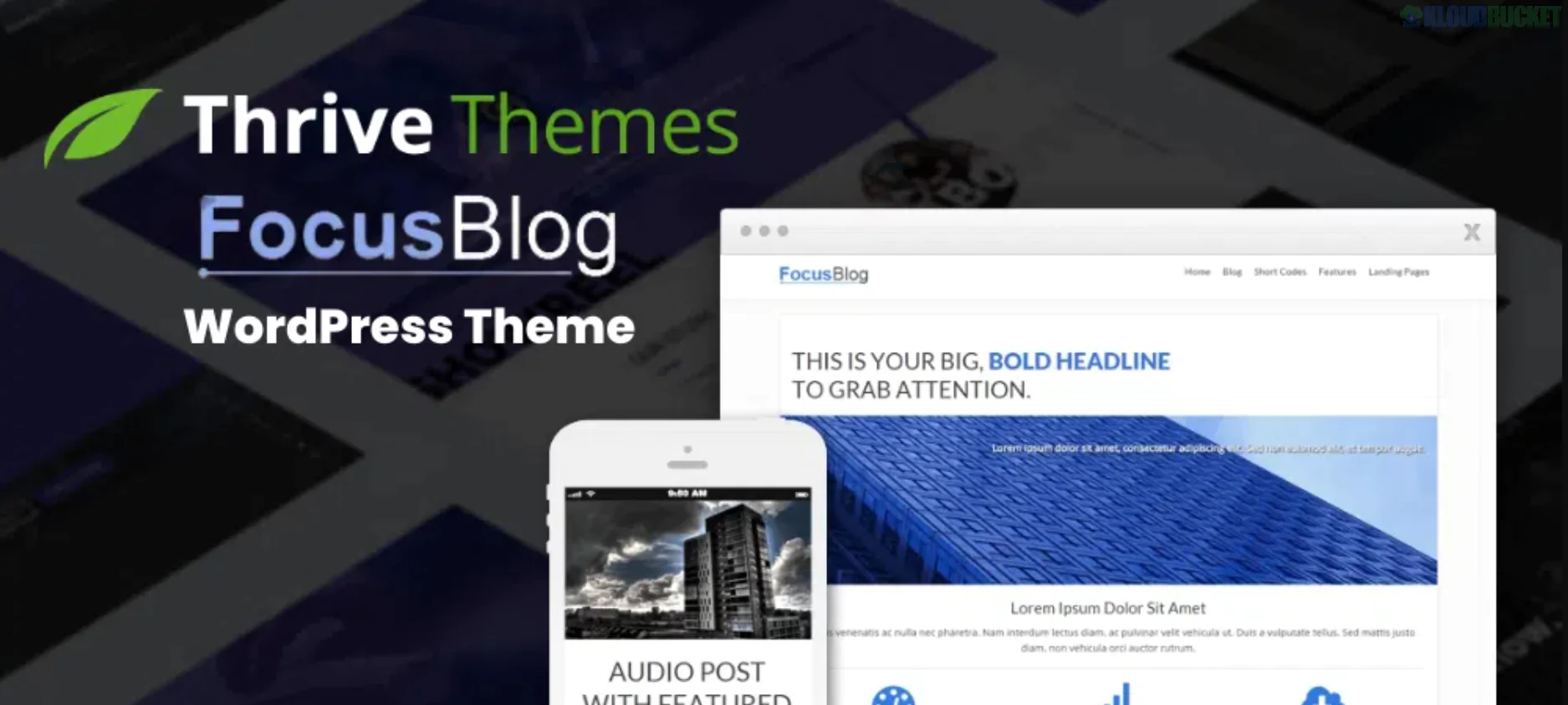 Thrive Themes Focusblog WordPress Theme 2.11.1