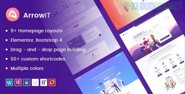 ArrowIT - Technology, Digital Transformation WordPress Theme 2.0.0