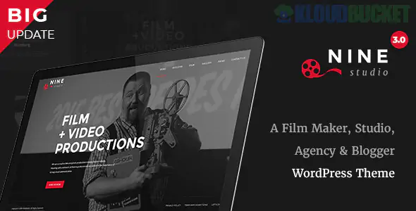 9Studio - Director Movie Photography & Filmmaker WordPress Theme 3.4.4