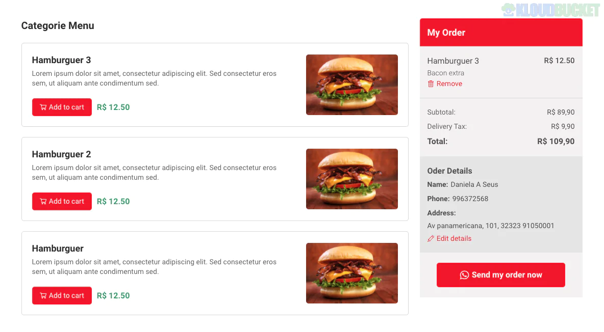 My Delivery WordPress Plugin 2.2.19