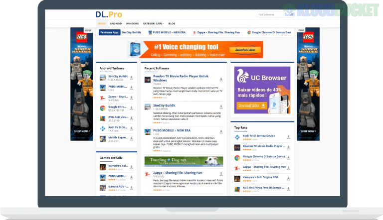 Dlpro WordPress Theme Niche Download APK and Software 1.1.4