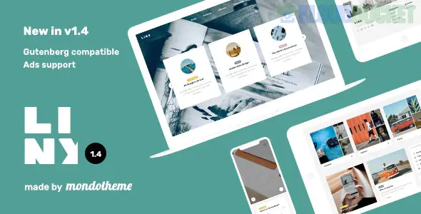 Linx - WordPress Blog & Magazine Theme 1.5