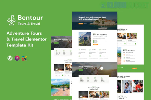 Bentour - Travel & Tour Booking Elementor Template Kit 1.1.1