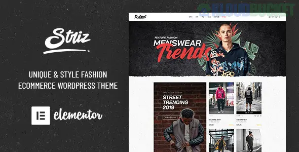 Striz - Fashion Ecommerce WordPress Theme 2.0.5