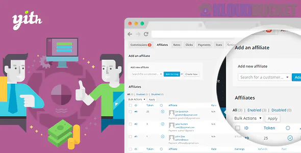 YITH WooCommerce Affiliates Premium 1.8.5