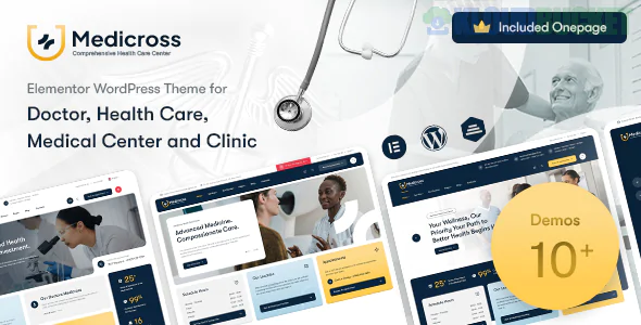 Medicross - Medical WordPress Theme 1.0.0