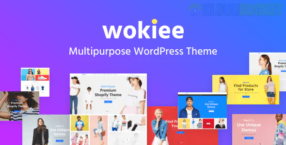 Wokiee - Multipurpose WooCommerce WordPress Theme 1.1.1